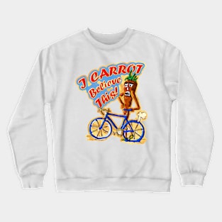 Carrotman 01 Crewneck Sweatshirt